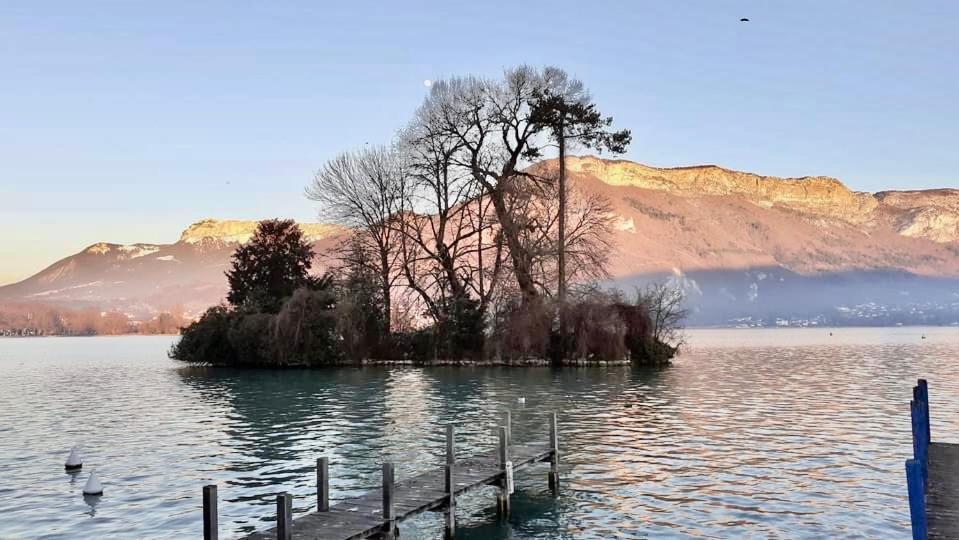 Appart Cosy Proche Du Lac Avec Terrasse Annecy Eksteriør billede