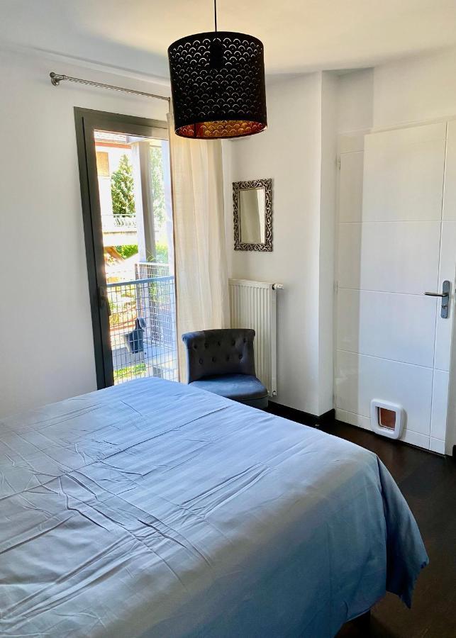 Appart Cosy Proche Du Lac Avec Terrasse Annecy Eksteriør billede